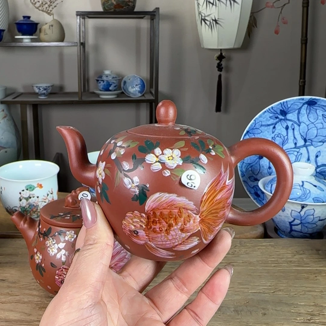 杯潇**洒景德镇陶瓷柴烧多人