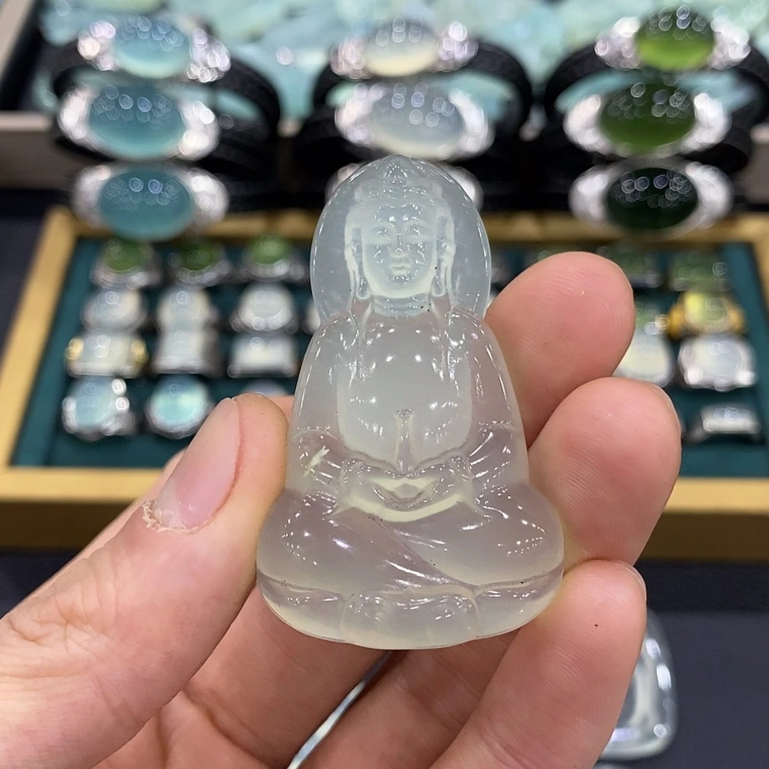 【闪购商品】未镶嵌蛇纹石玉吊坠