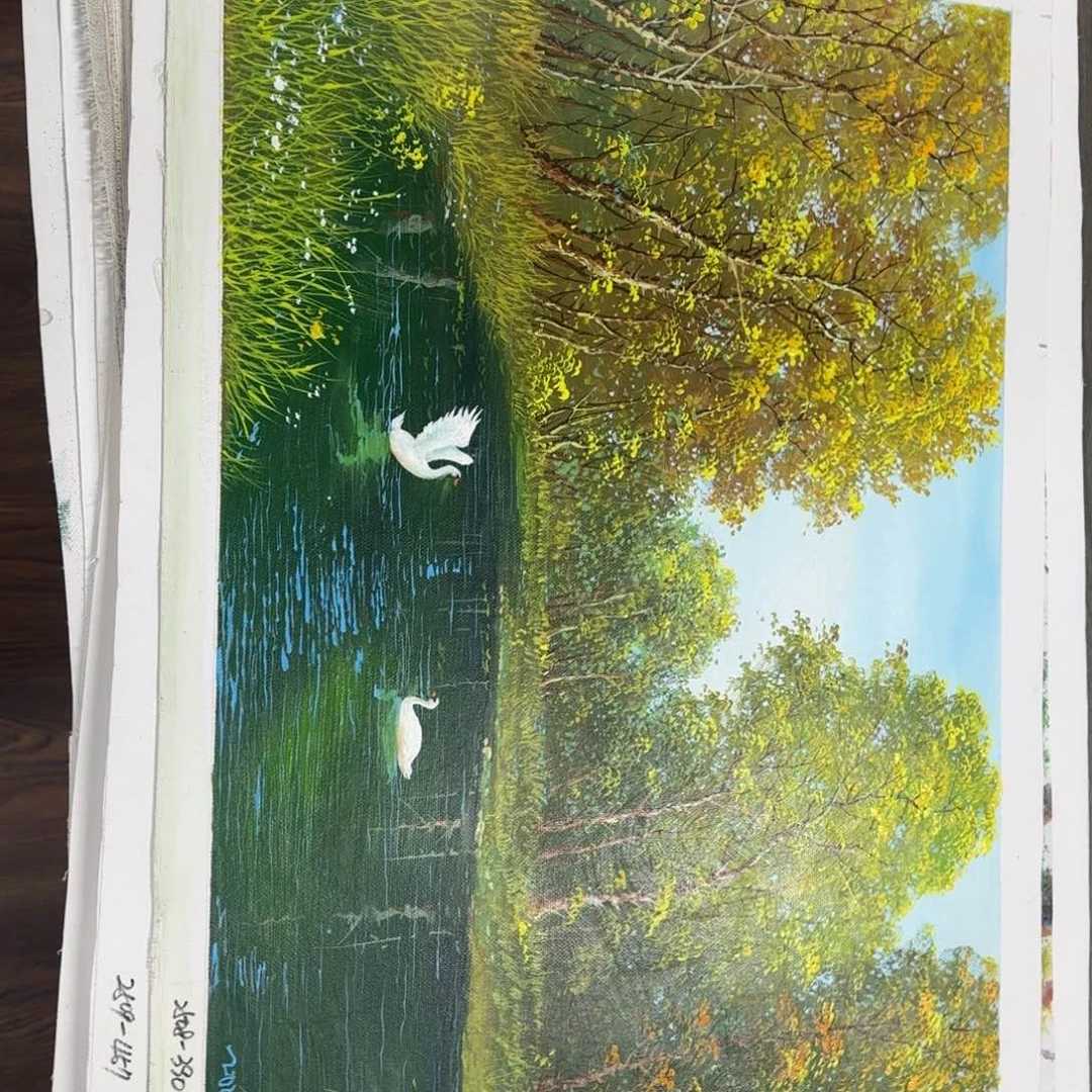 油画加油加油努力加油加油