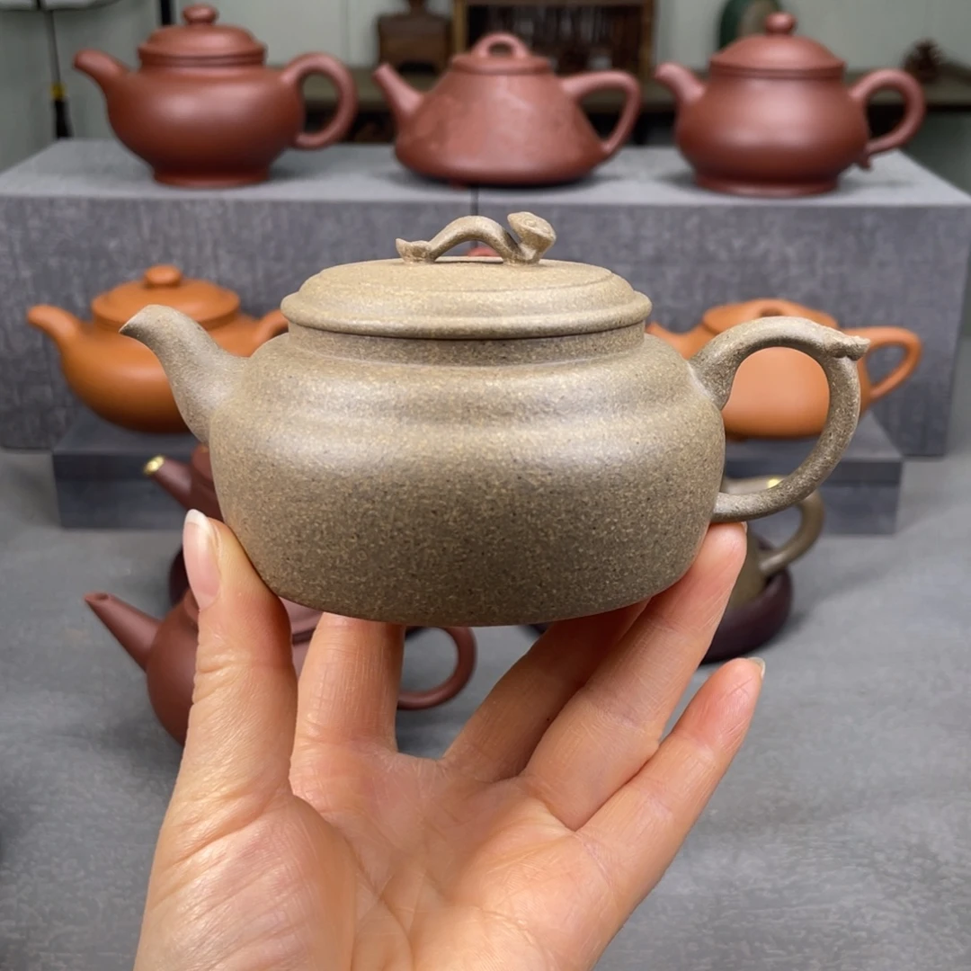 茶壶紫砂紫砂壶180毫升
