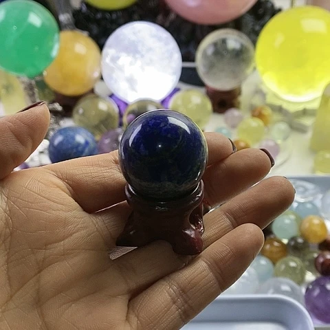 水晶珠宝半成品未镶嵌水晶23号