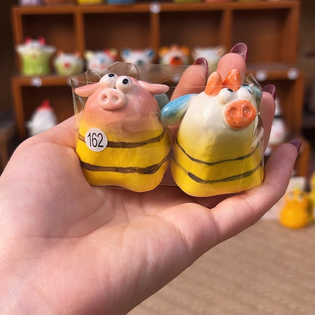 摆件手工制作，默认微瑕162