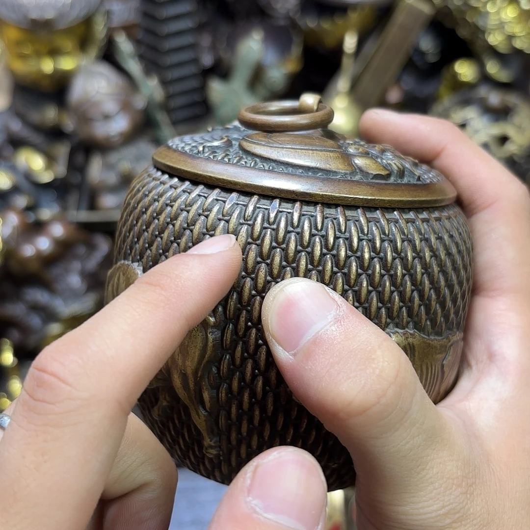 三木精品铜器摆件