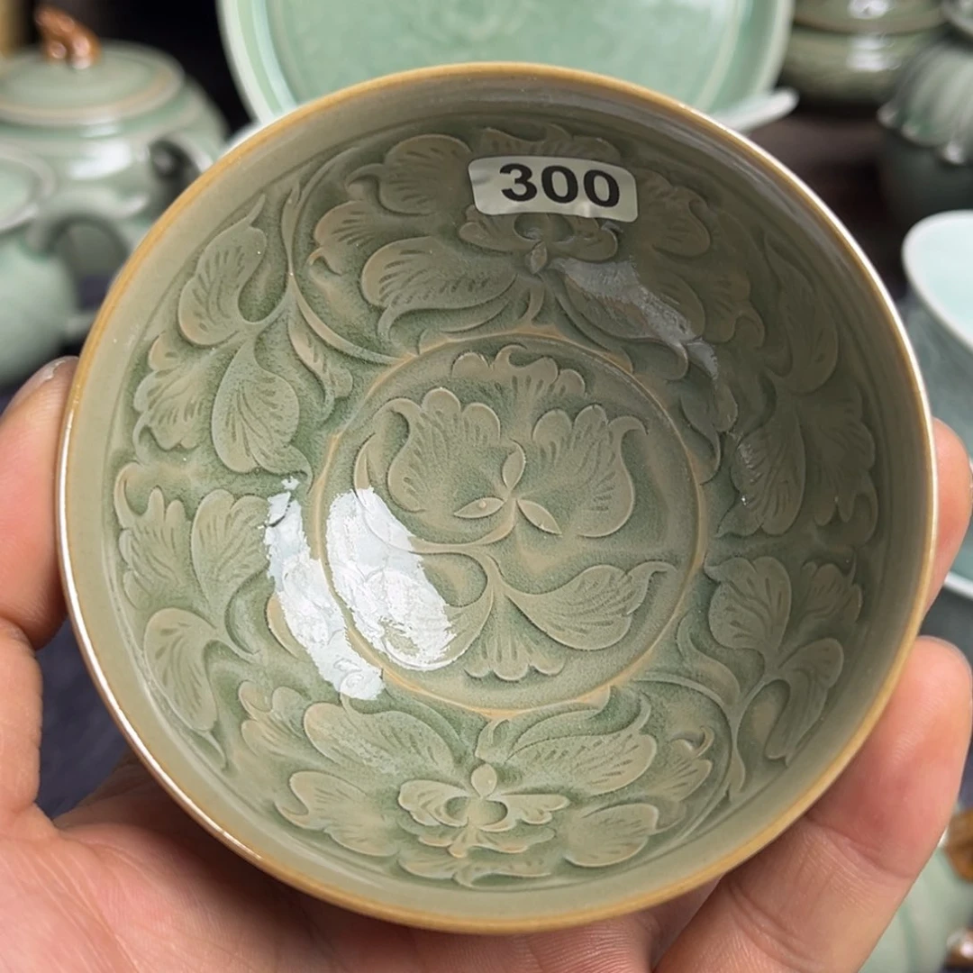 瓷仿古杯子特价 300 特价
