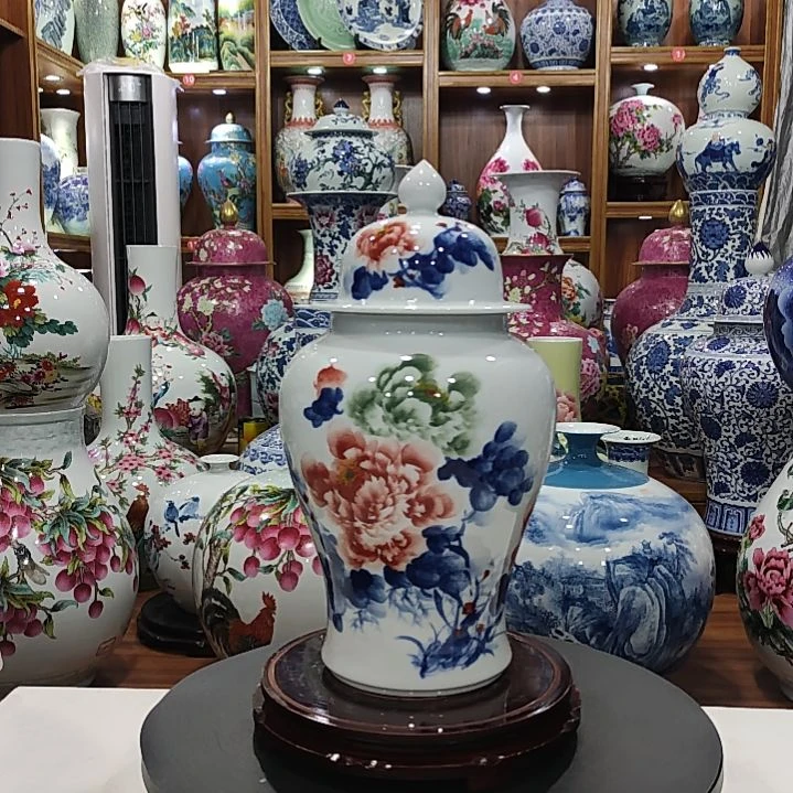 瓷片景德镇陶瓷花瓶子子