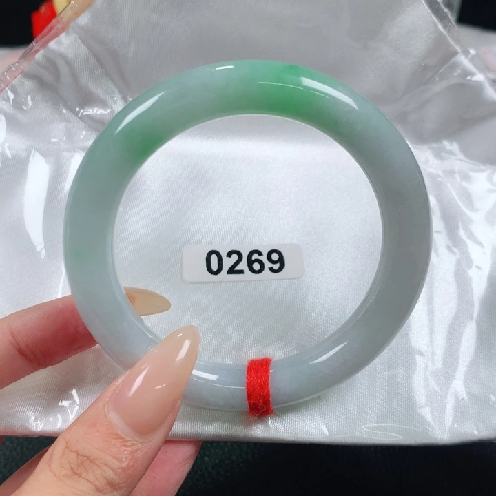 未镶嵌手镯翡翠编号0269