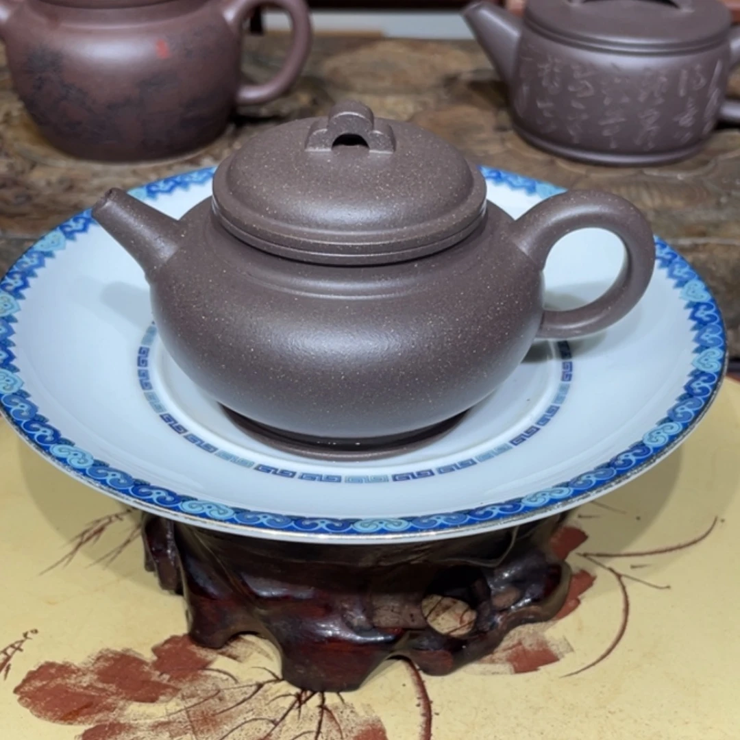 紫砂茶壶150容量宜兴紫砂