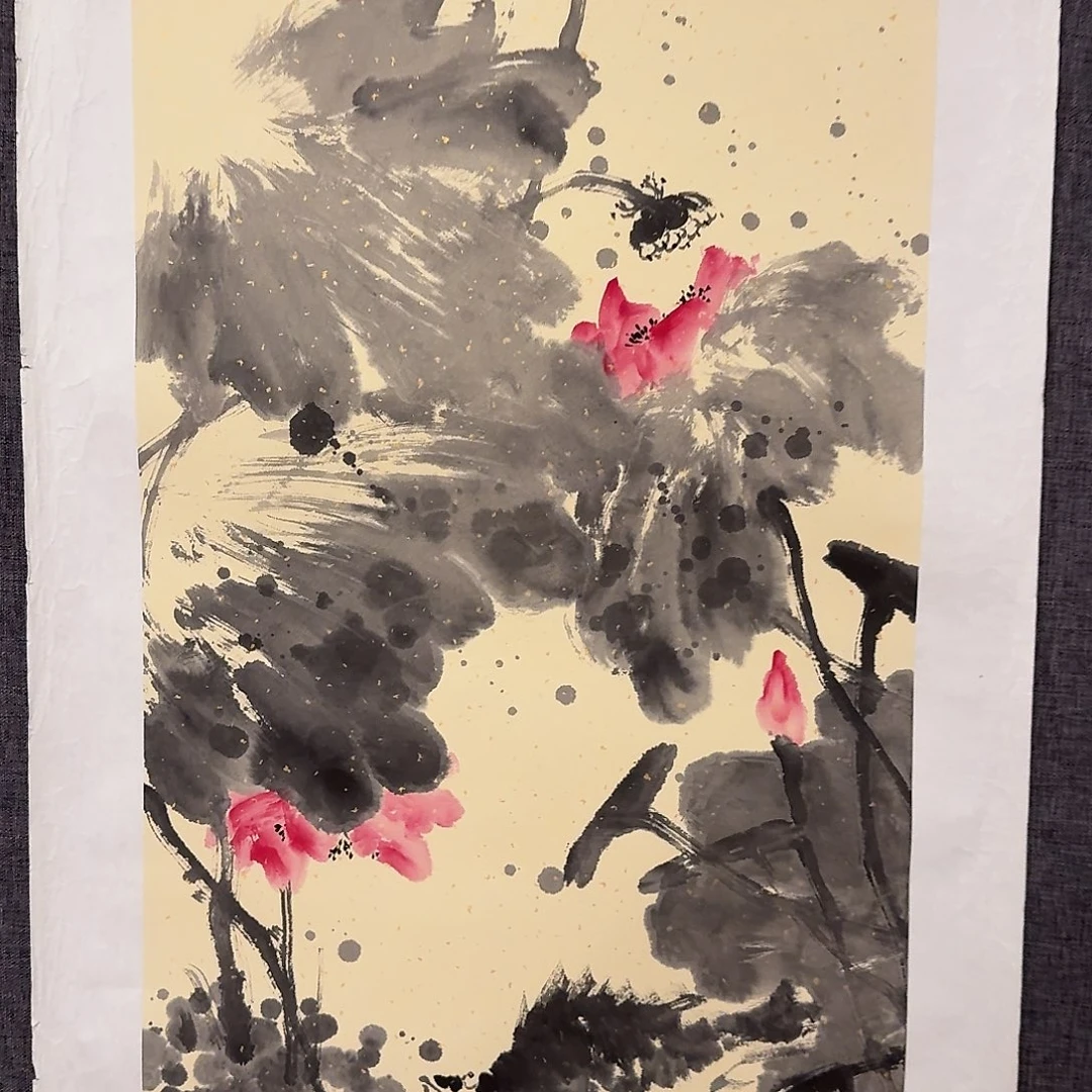 国画雷公老师作品画作