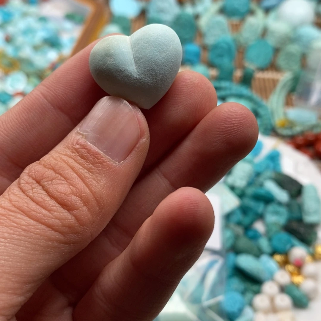 【闪购商品】绿松石721未镶嵌斐*娜绿松石