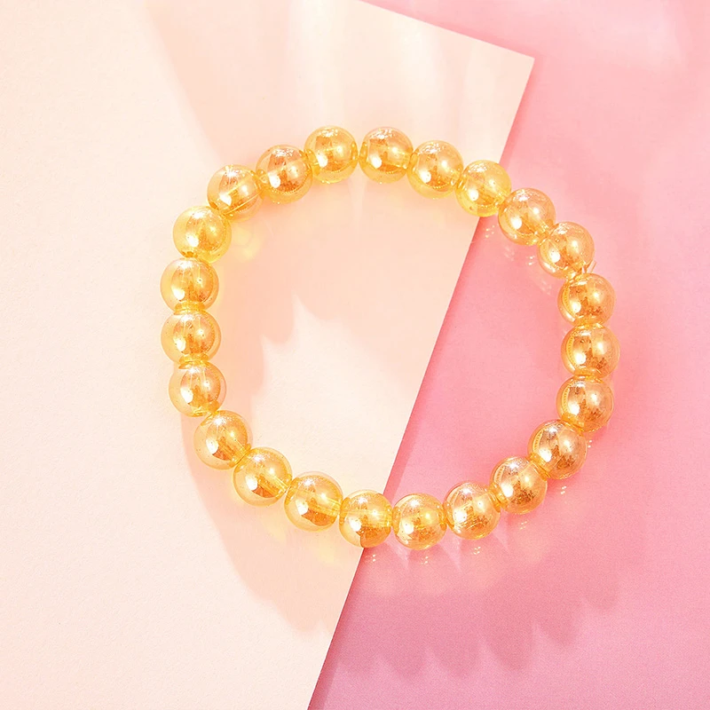 喜钻国潮水晶手链Z0154