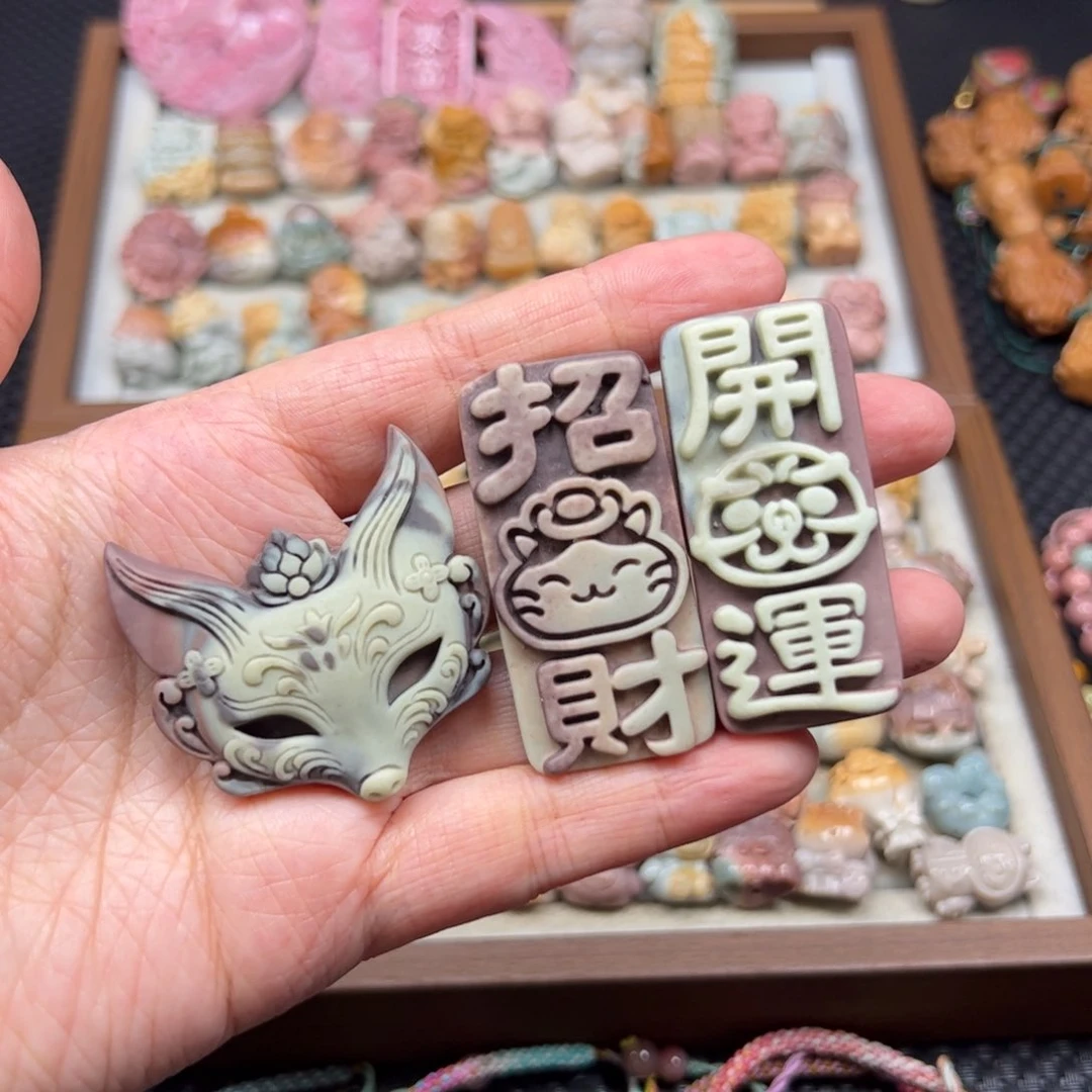石英质玉未镶嵌珠宝半成品
