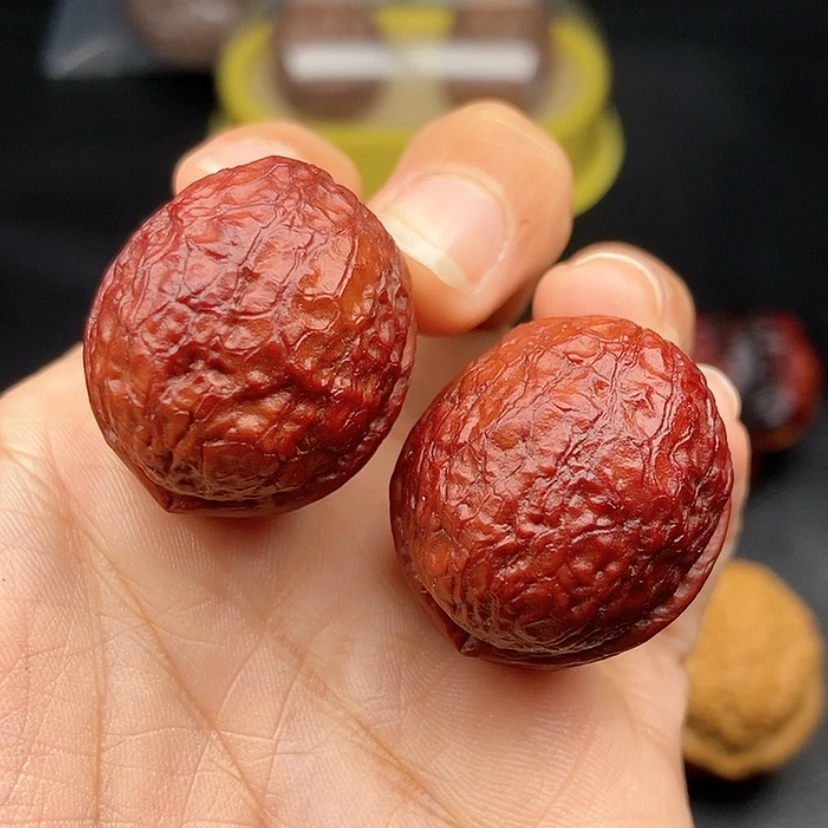 【闪购商品】把件文玩核桃29尺鸽子蛋