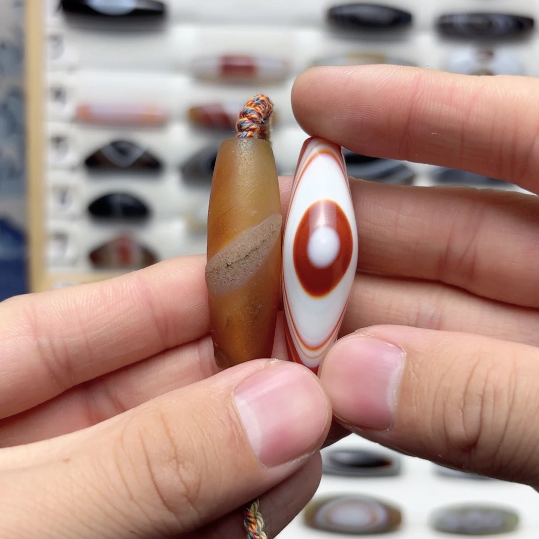 玛瑙/玉髓吊坠未镶嵌p****u1