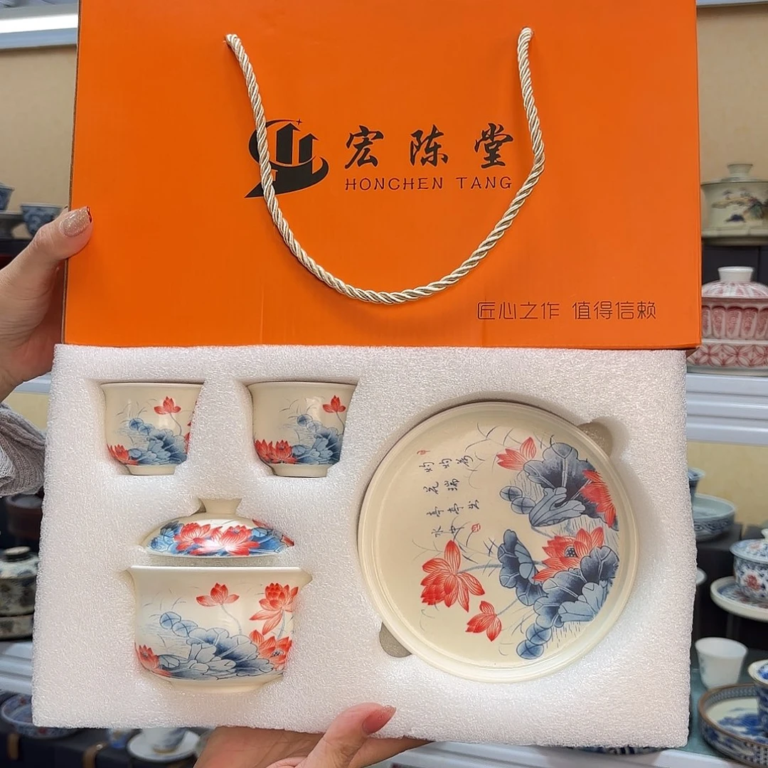 盖碗的时候我就觉得我