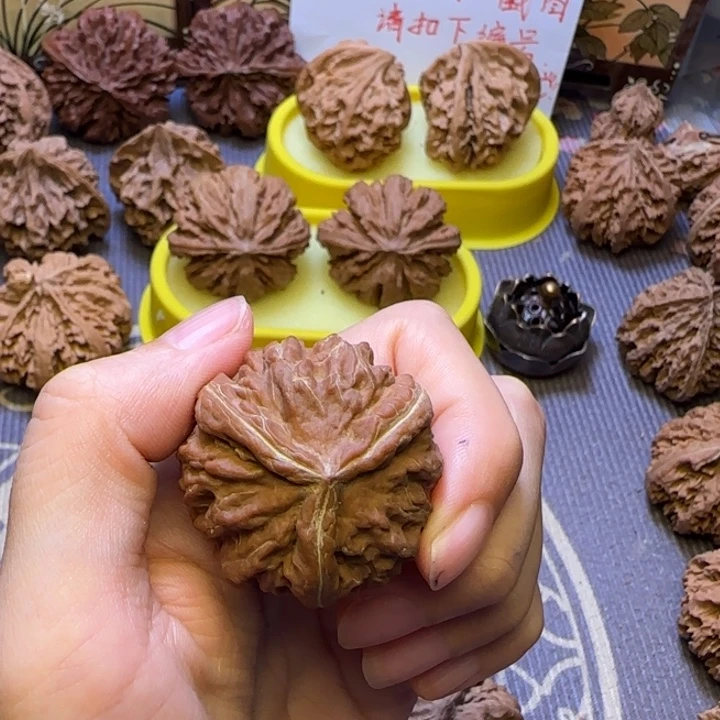 小***时把件文玩核桃核桃25