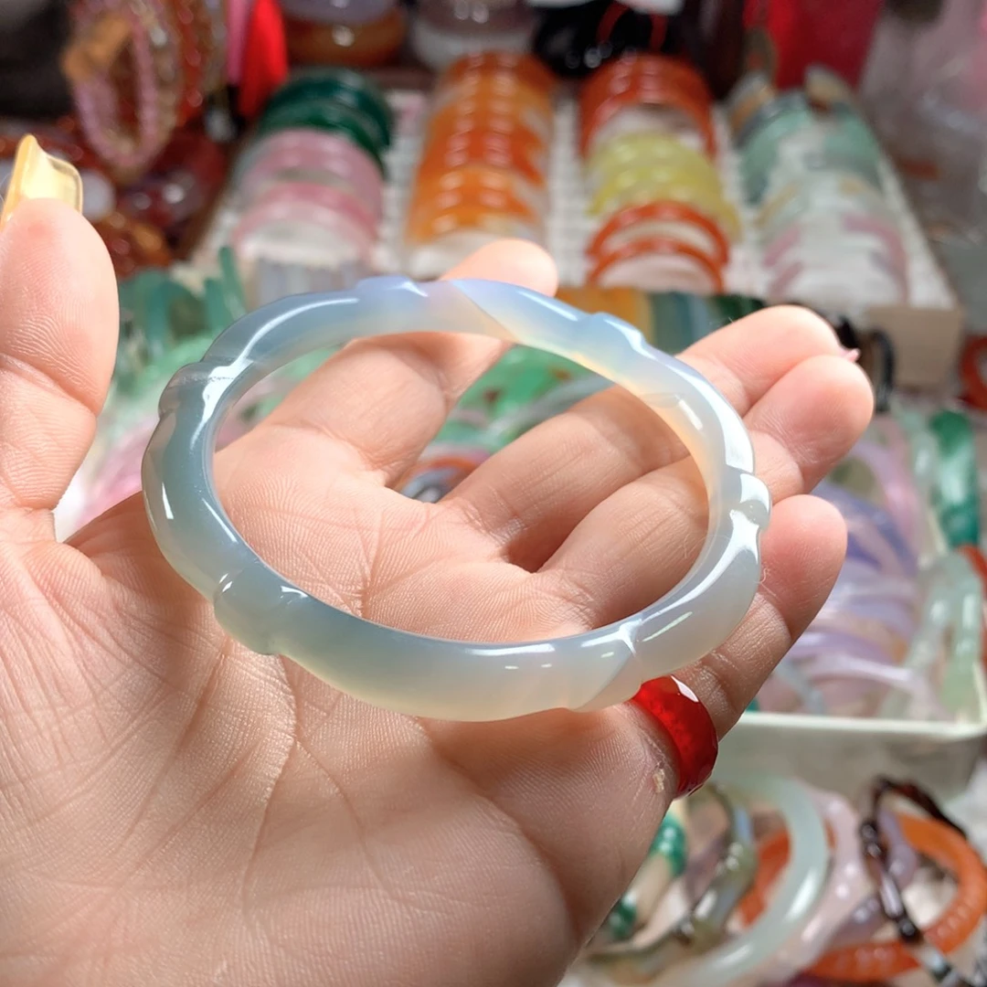 玛瑙/玉髓未镶嵌手镯