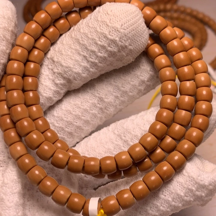 手串/手链橄榄核核尖直切108