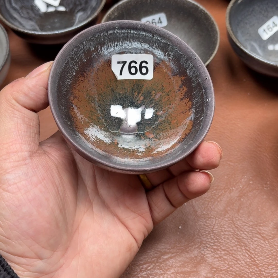 茶盏龙窑柴烧自然还原766