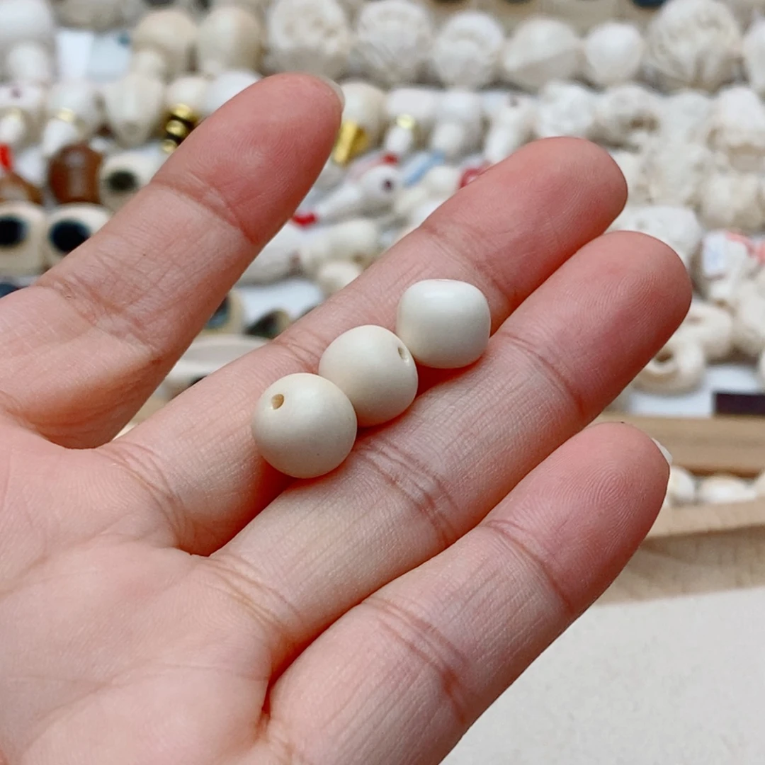 巳***蛇花岗石铁合金10 珠子3克