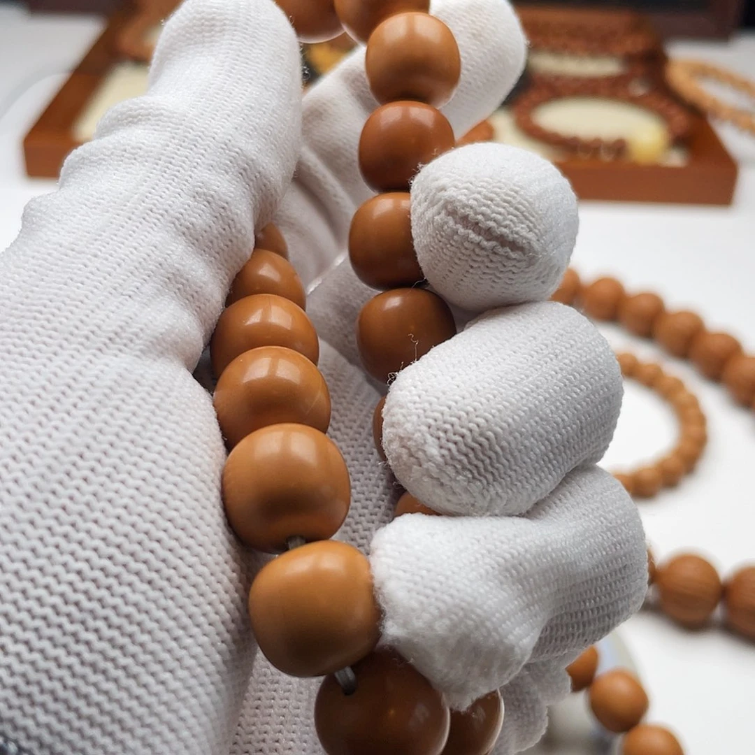 猴头核桃手串入门款龙炎