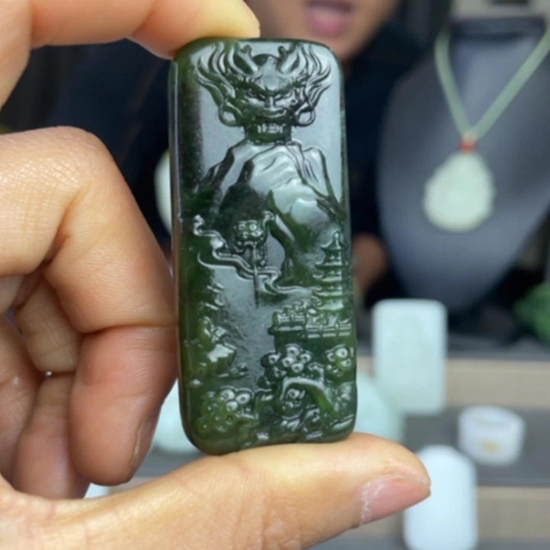 【闪购商品】和田玉颈饰未镶嵌