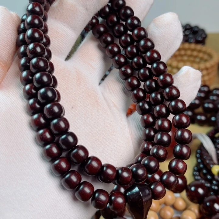 手串/手链小叶紫檀8/9老型高油密金星