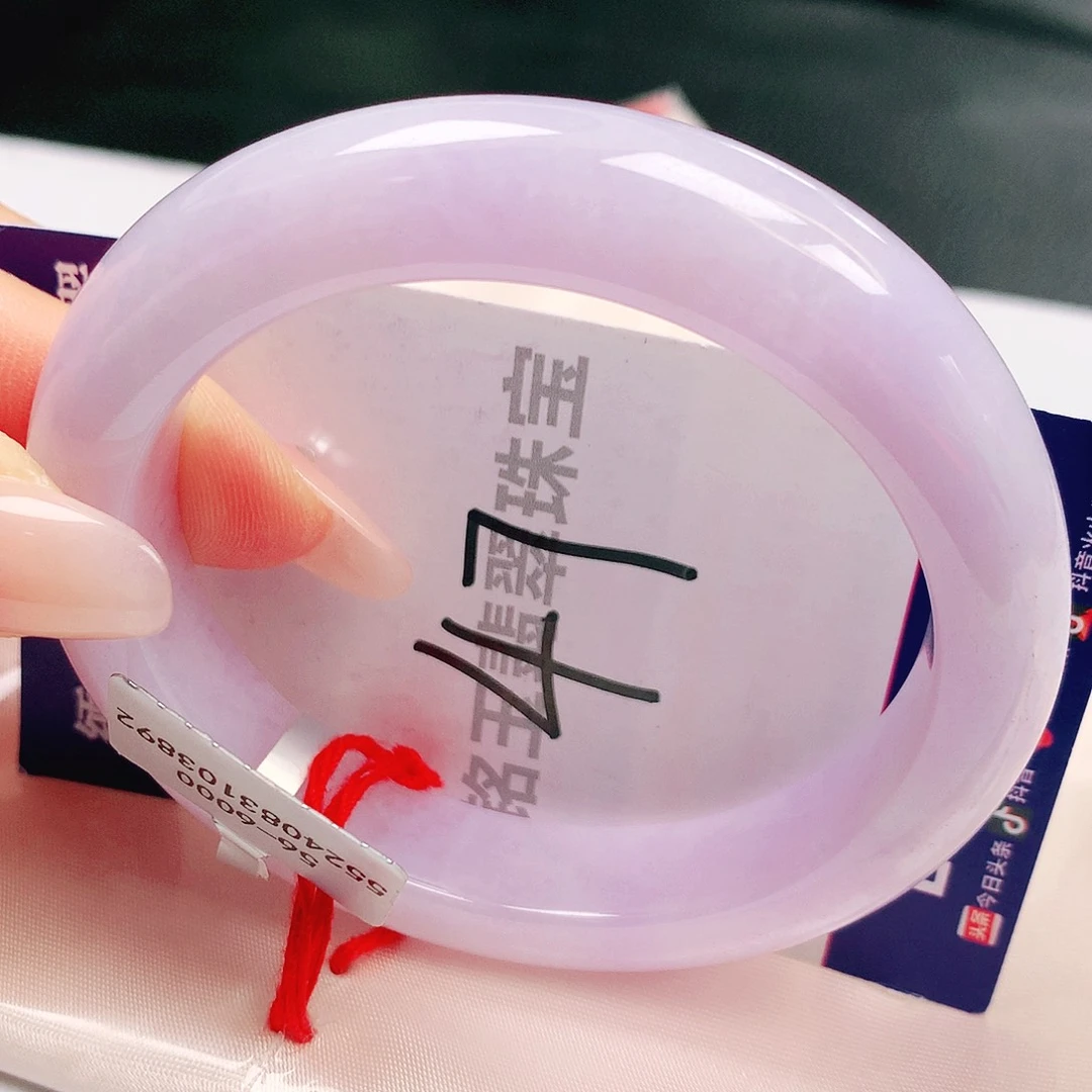 翡翠未镶嵌手镯缅甸天然a货翡翠手镯