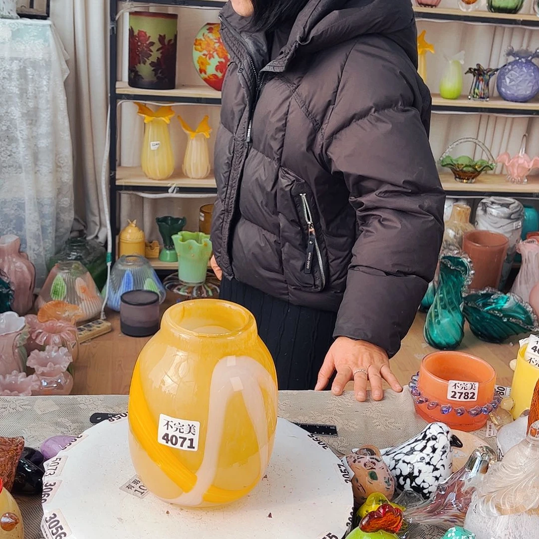 4071 家悦琉璃工艺品不完美福利