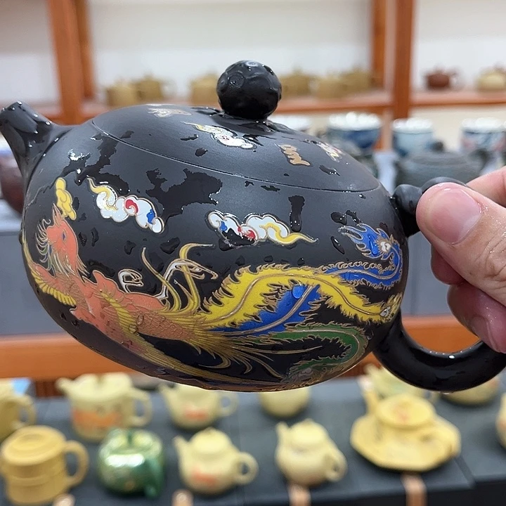 【闪购商品】茶壶紫砂紫砂的制作