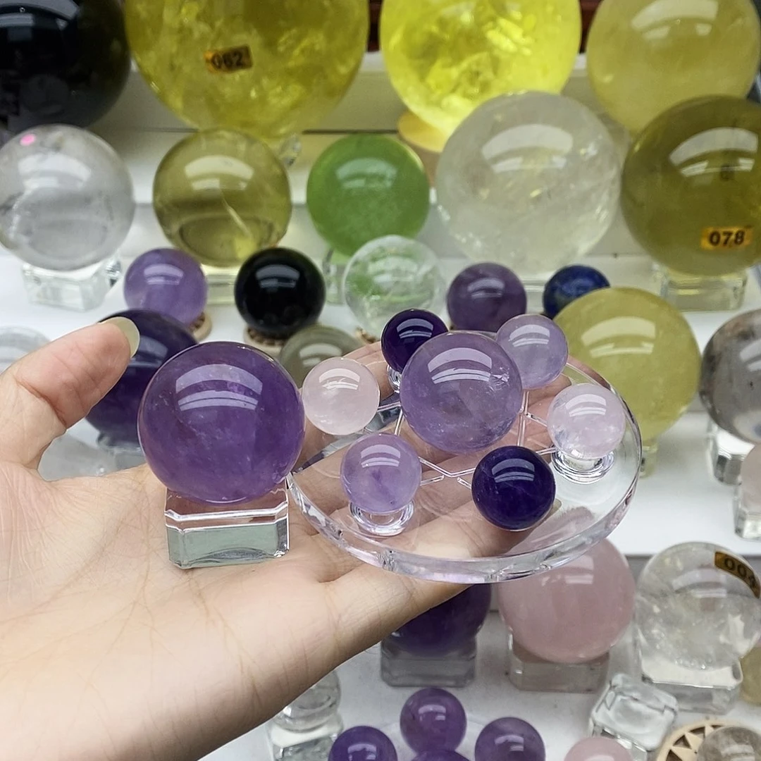 未镶嵌珠宝半成品水晶5号