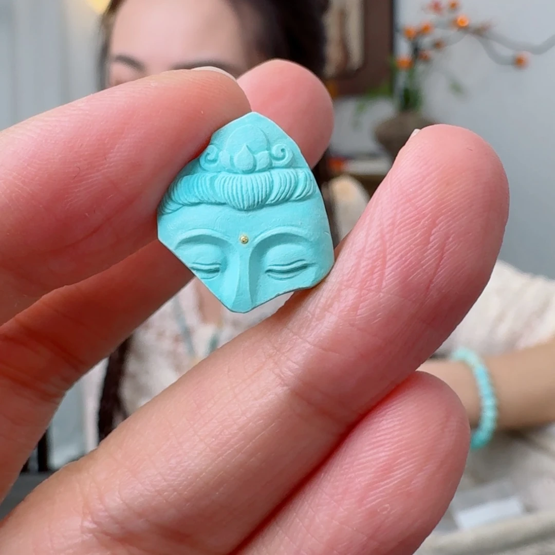 绿松石未镶嵌珠宝奇石