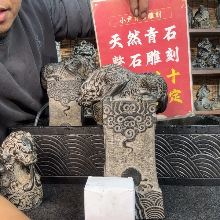 石材天然青石雕刻