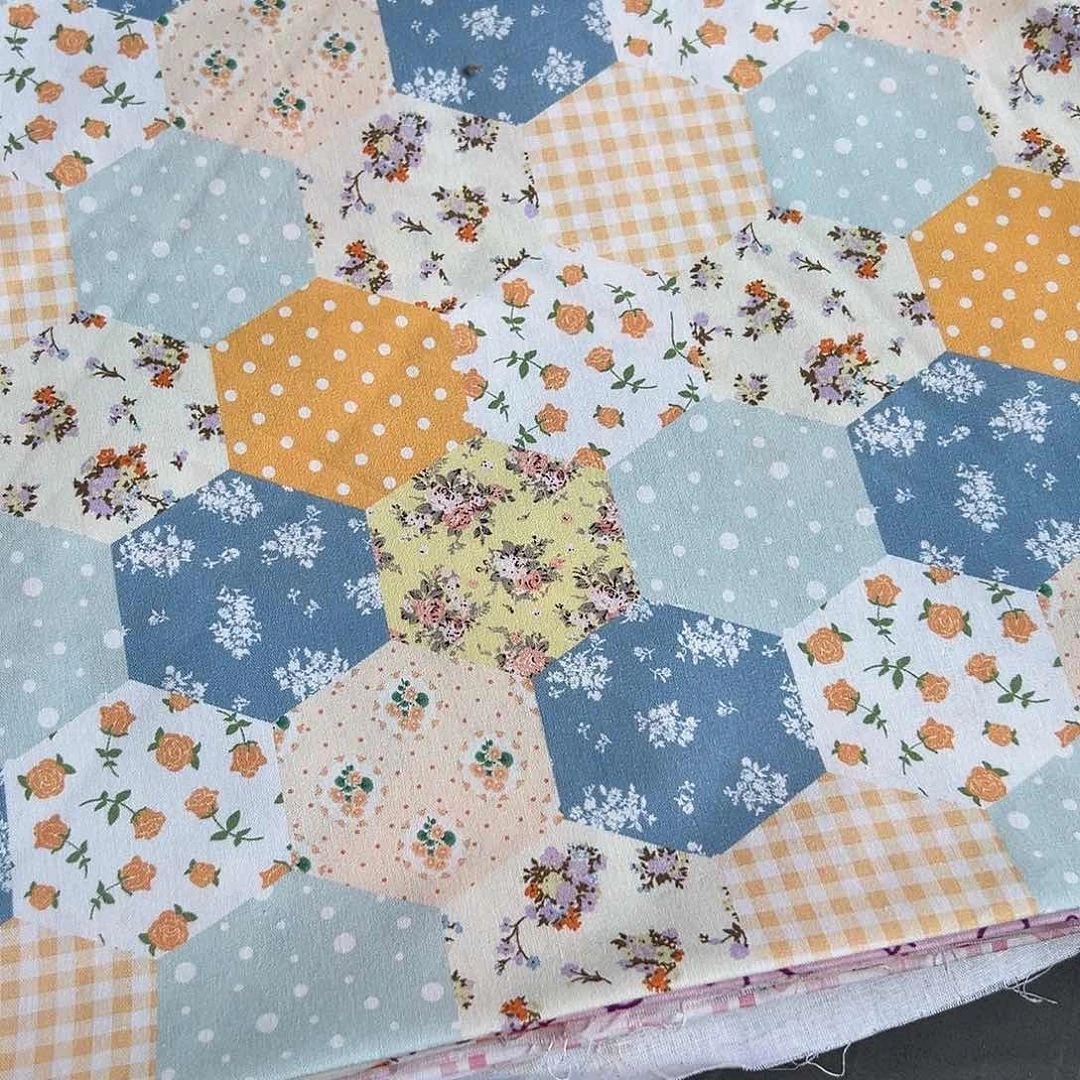 秒样布一米价纯棉平布1.1米宽果子布艺