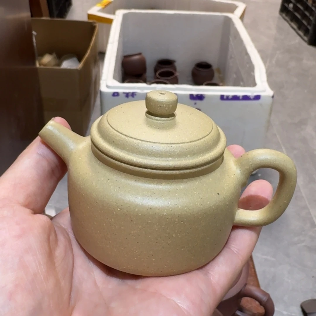 紫砂茶杯原矿原石的制作