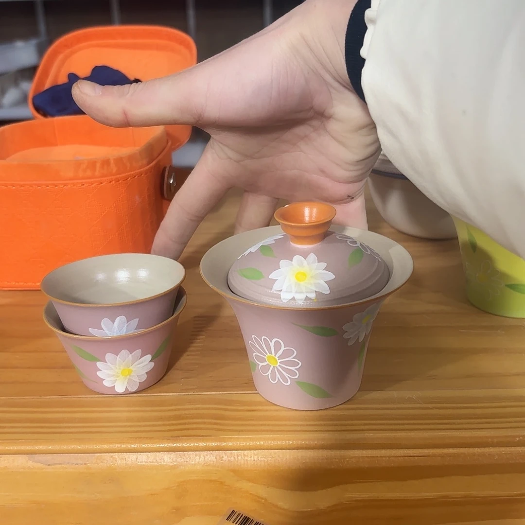 高温陶瓷茶壶茶杯盖碗等