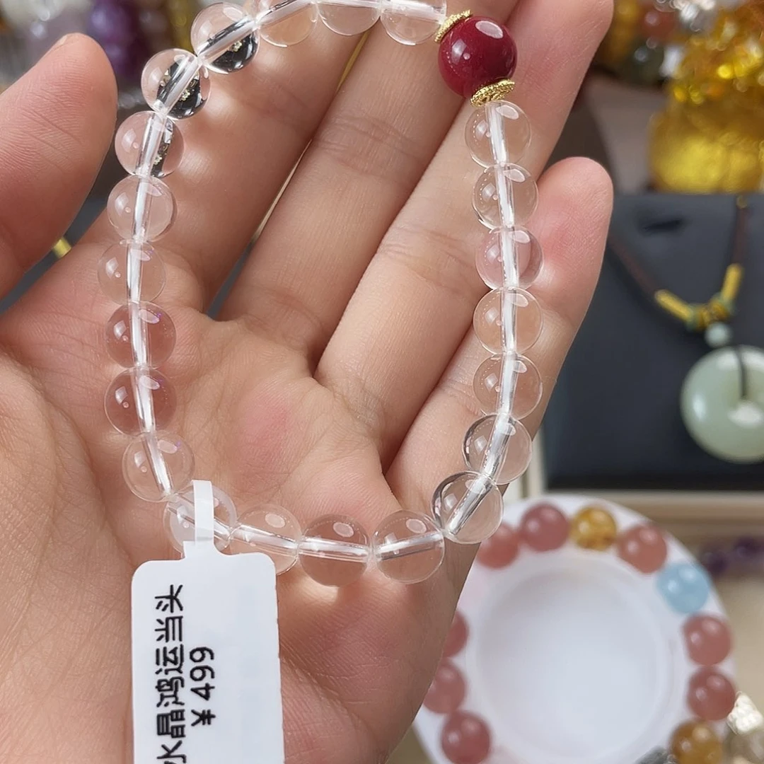 未镶嵌手链水晶水晶