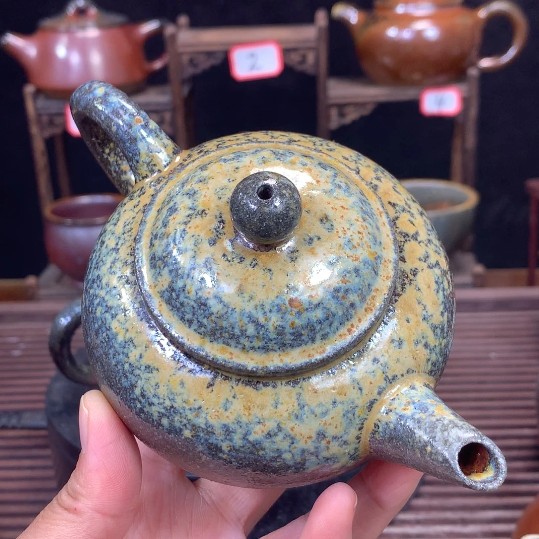 紫砂茶壶紫泥制作