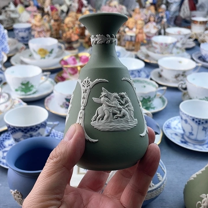 海外中古欧瓷小房子