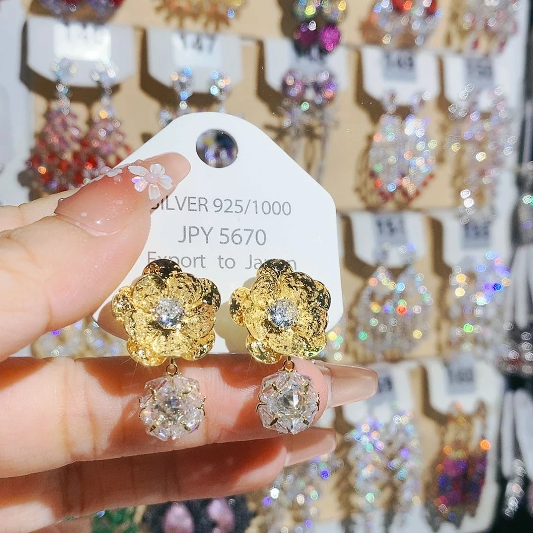 铜合金锆石925银