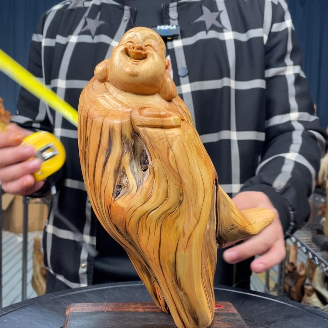 柏木（崖柏）随型摆件