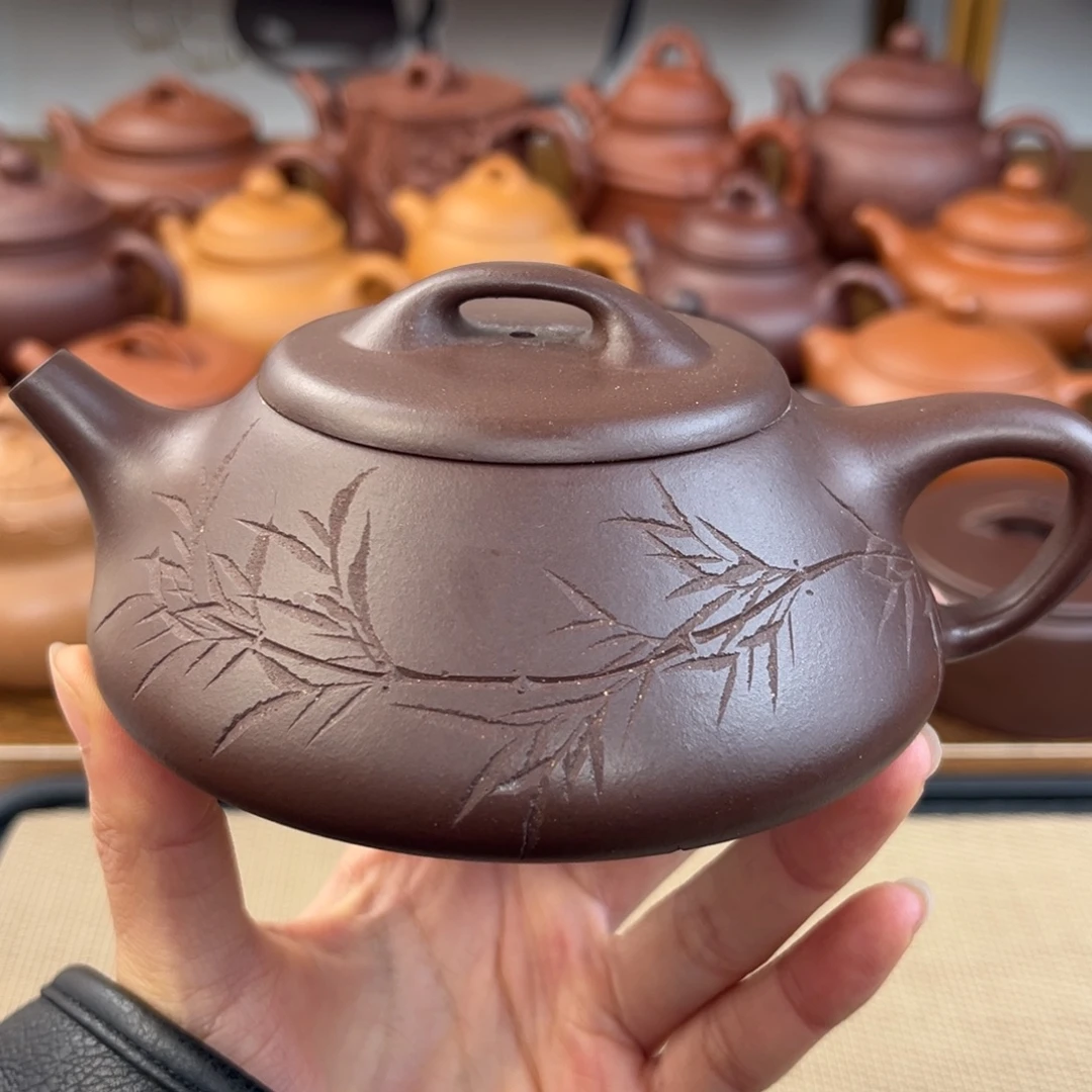 茶壶紫砂手工制作工艺精湛