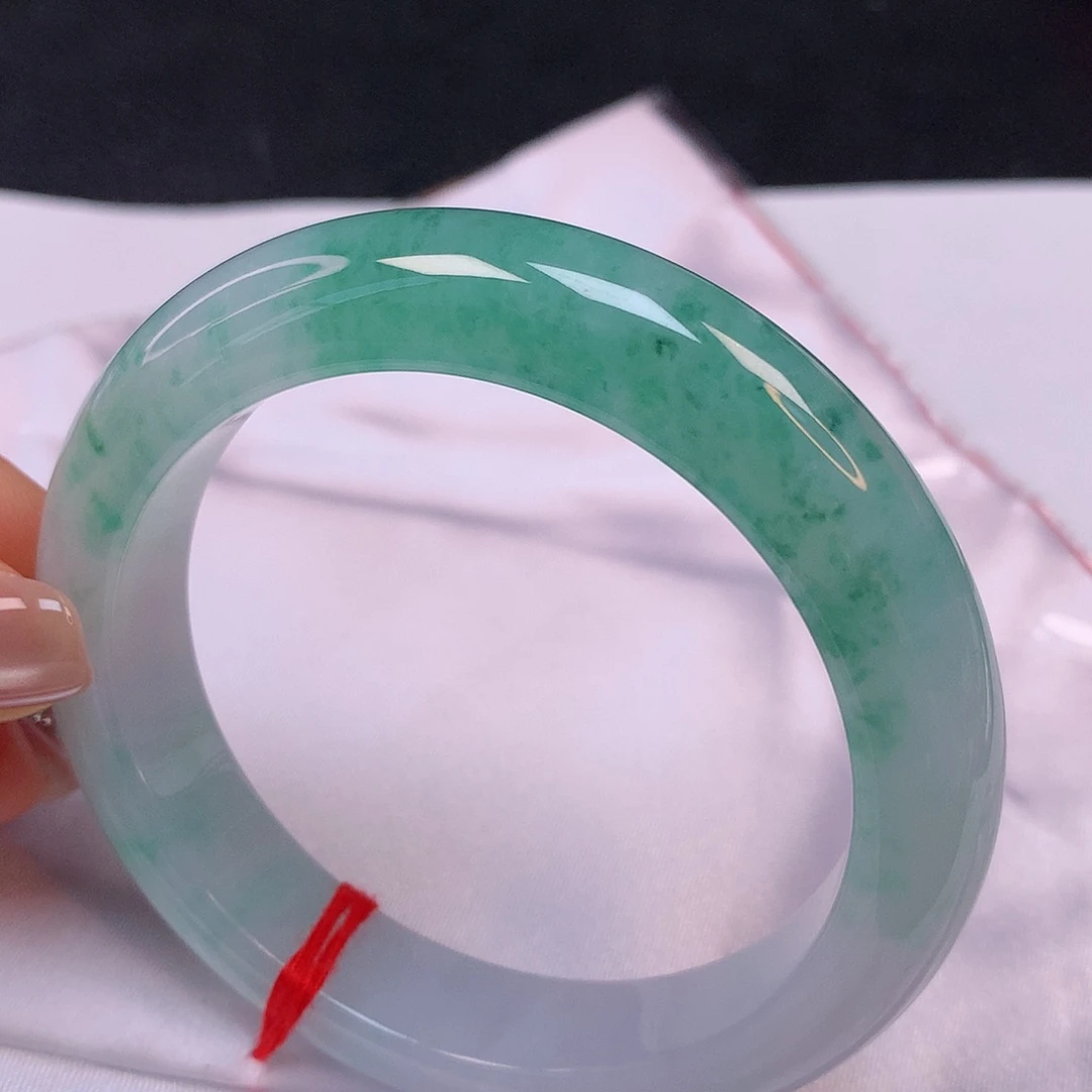 【闪购商品】翡翠手镯未镶嵌57翡翠手镯