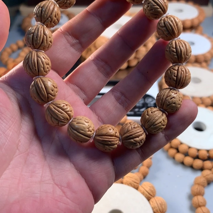 若***明吊坠桃核正圆桃核桃核