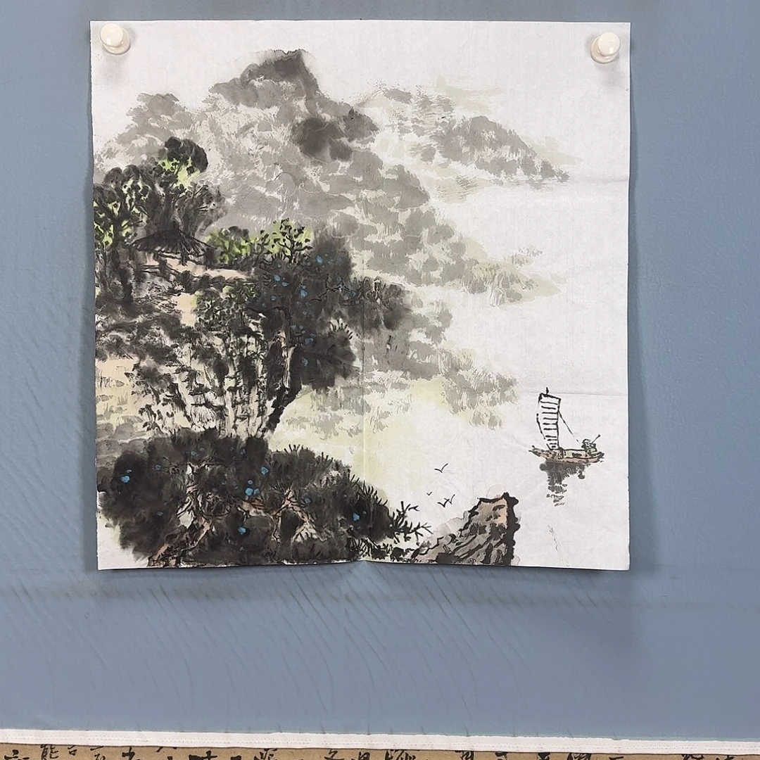 国画760 牡丹仙子也