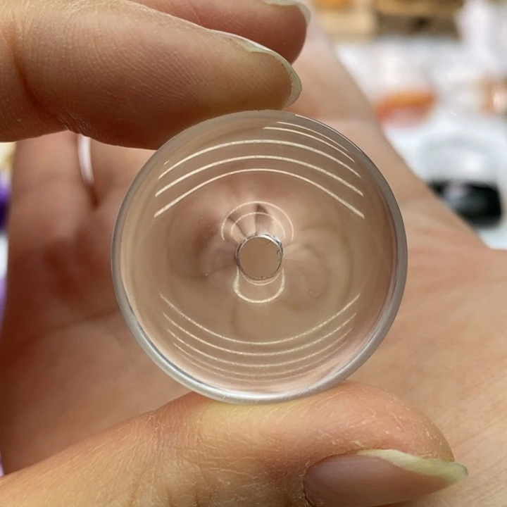 水晶颈饰未镶嵌定制