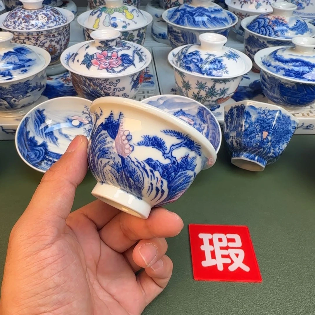 纯手工纯手绘茶具14