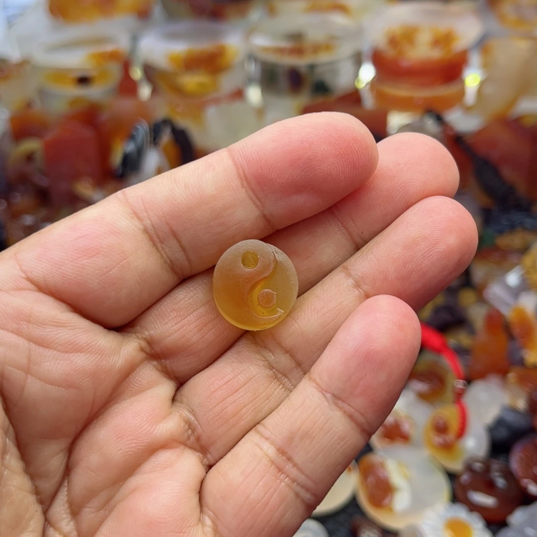 玛瑙/玉髓颈饰未镶嵌一****