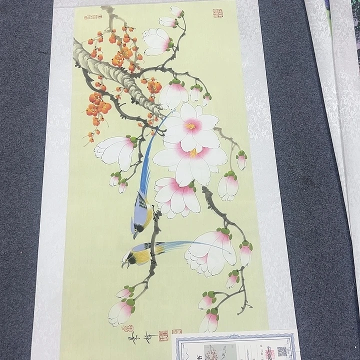 小鱼美术作品欣赏