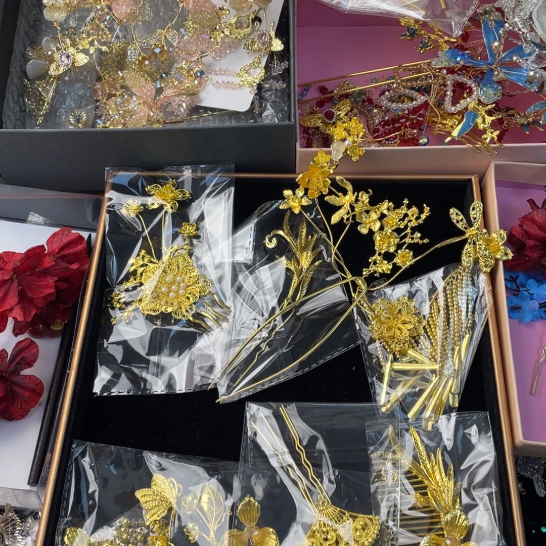 铁合金新娘头饰默认微瑕不退不换