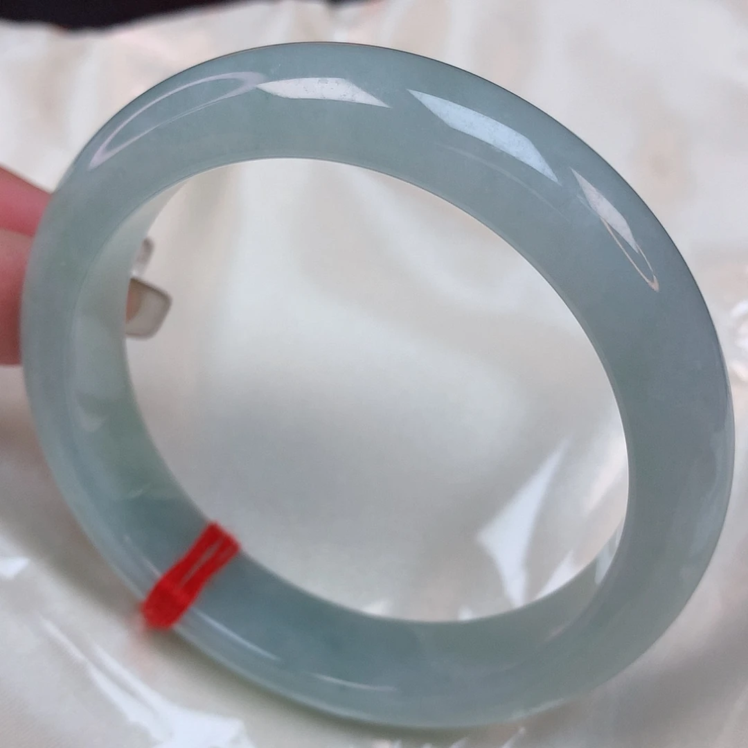 翡翠手镯未镶嵌58 翡翠手镯